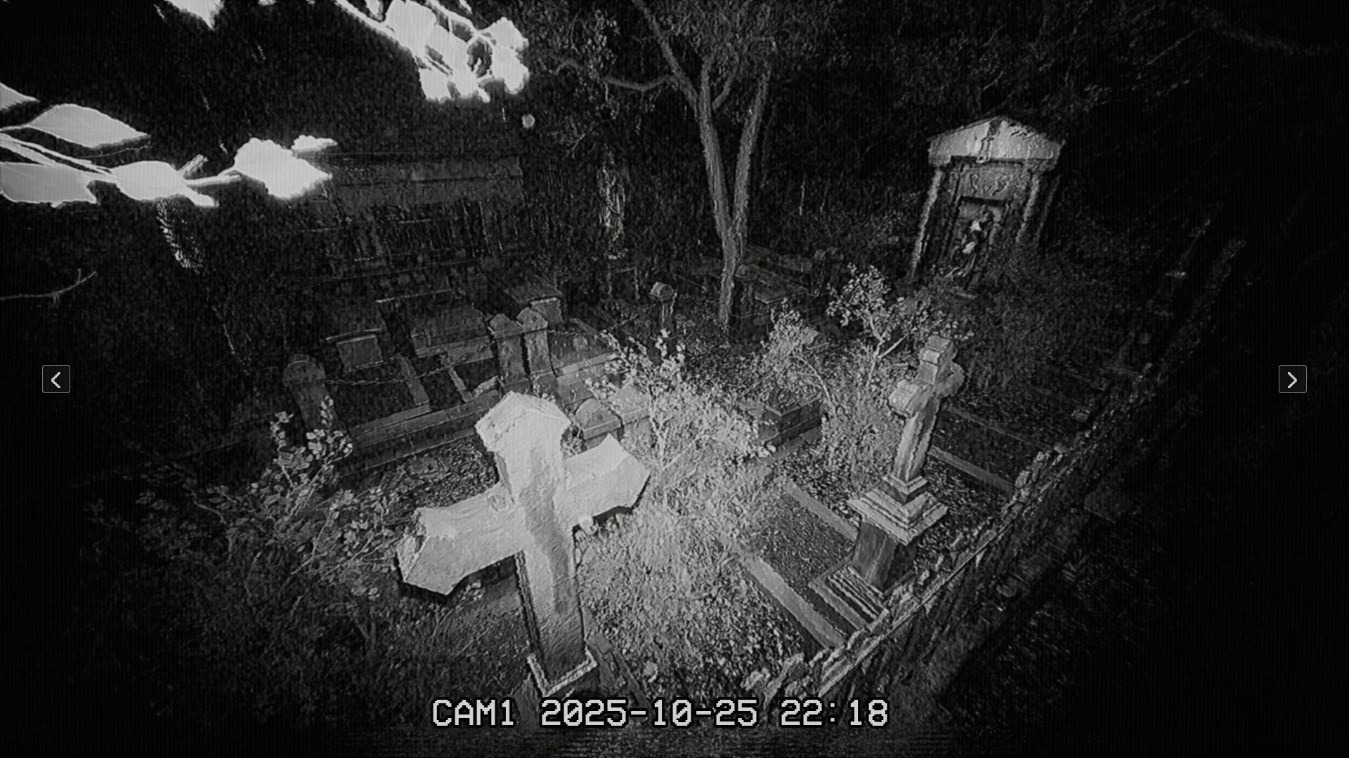 墓地夜班游戏评测：阿肯色州深林墓地保安的恐怖生存体验-壹元库