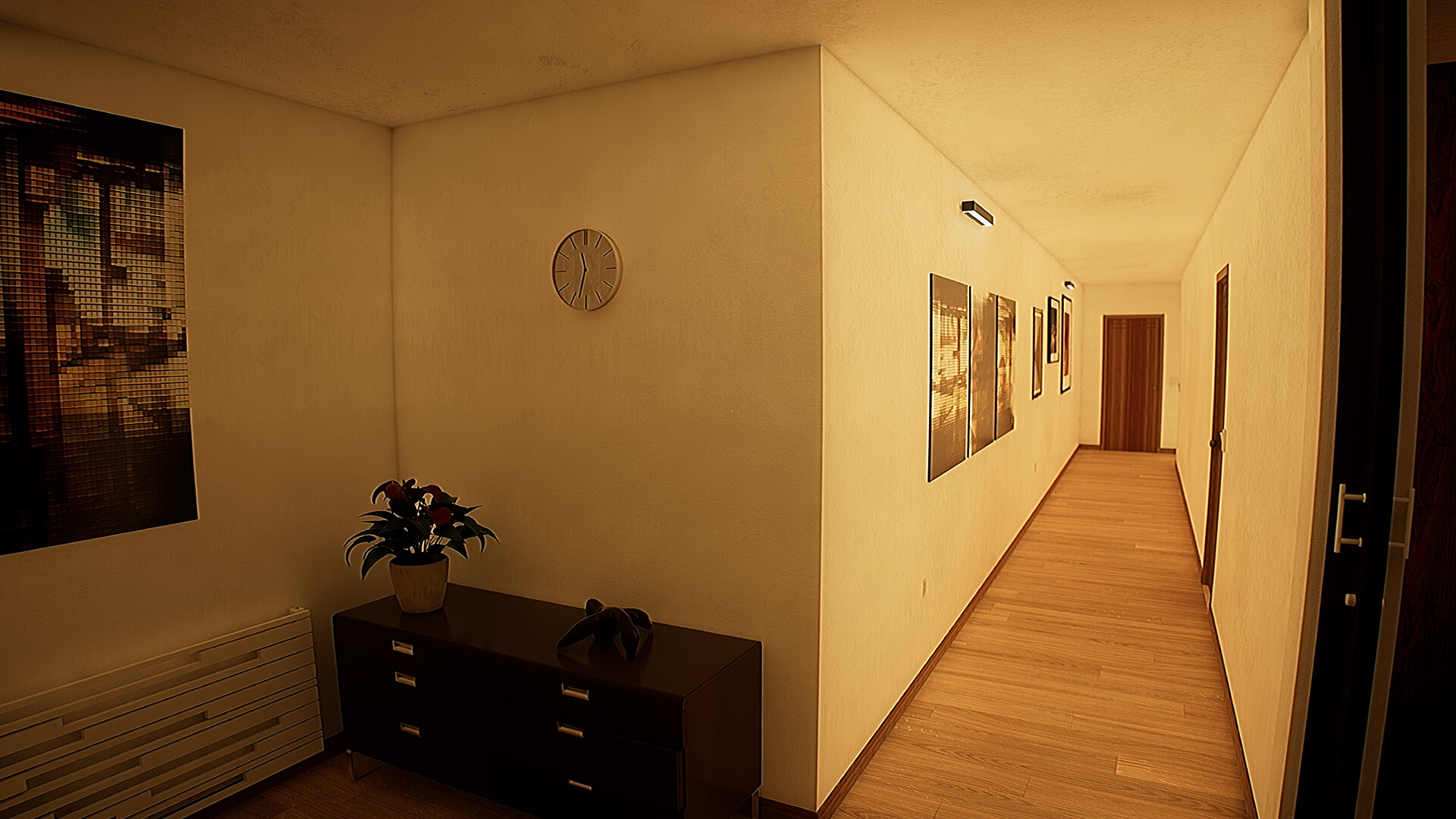 《Perpetuo / 无尽循环》游戏评测：在无限轮回的恐怖公寓中寻找失踪的真相-壹元库