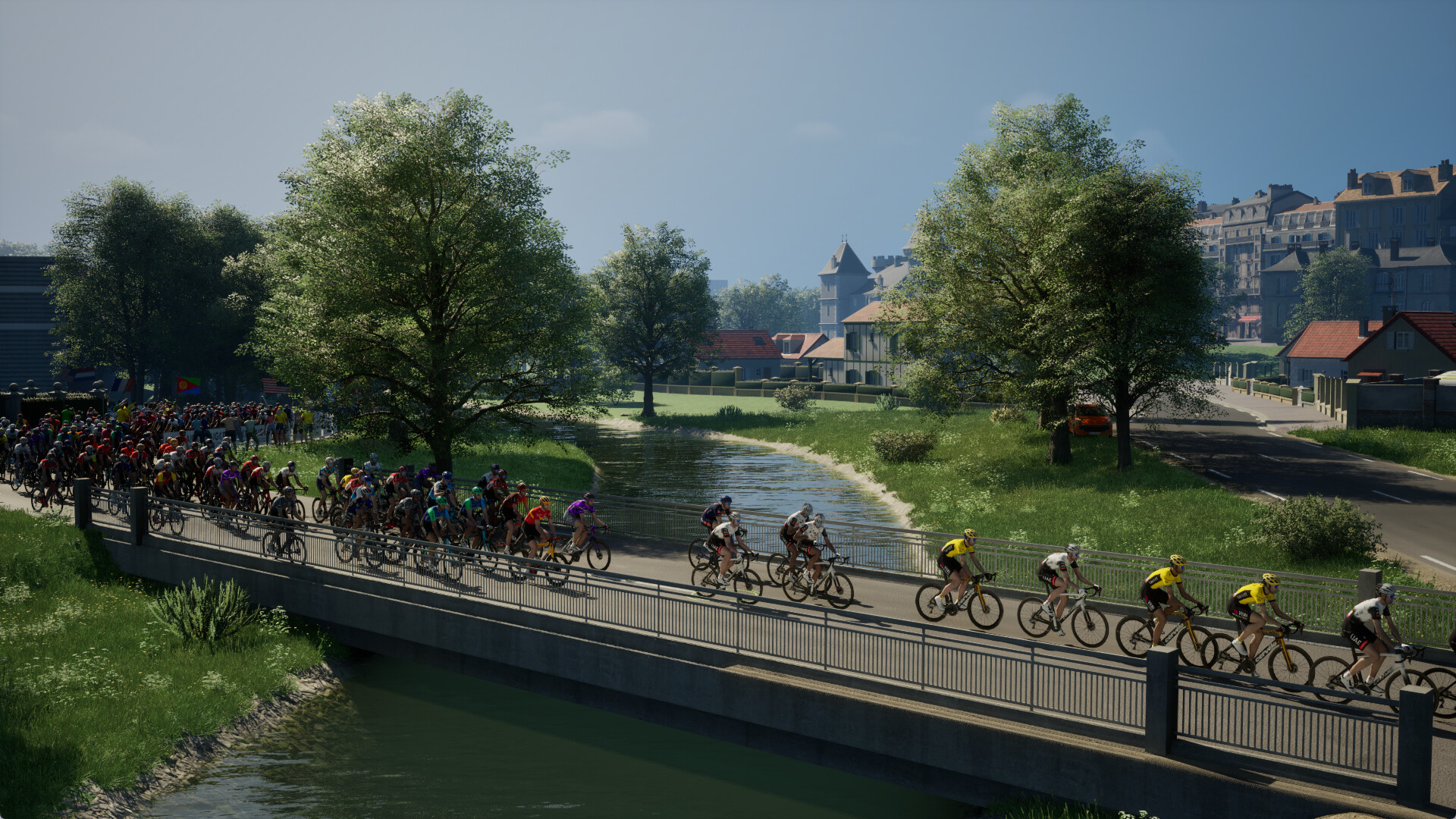 职业自行车队经理25 (Pro Cycling Manager 25) | 官方中文版下载 | 车队模拟经营游戏-壹元库