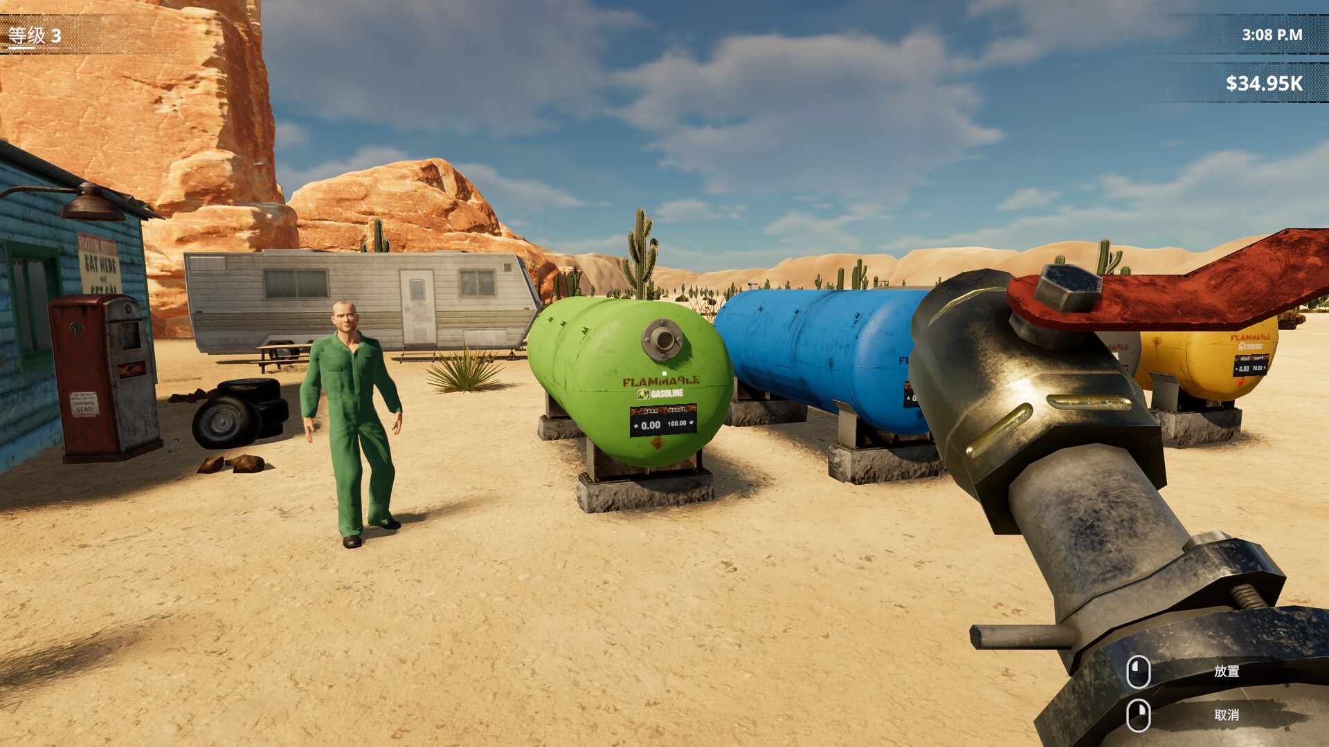 挖油吧！爸爸/Fuel Harvest Together：从油田打工人到石油大亨的模拟经营攻略-壹元库