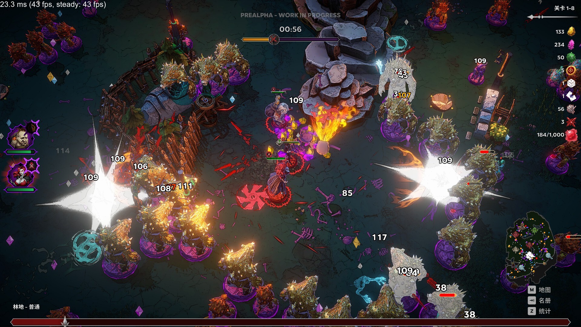 黑夜刀锋：幸存者 | 吸血鬼题材刷宝割草游戏，月蚀降临，主宰暗夜战场-壹元库