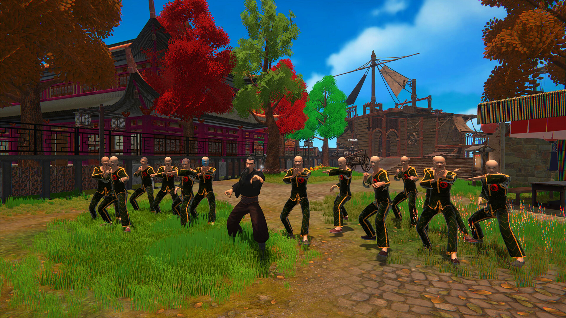 武馆模拟器:从零开始打造最强武馆,成为一代宗师!-壹元库