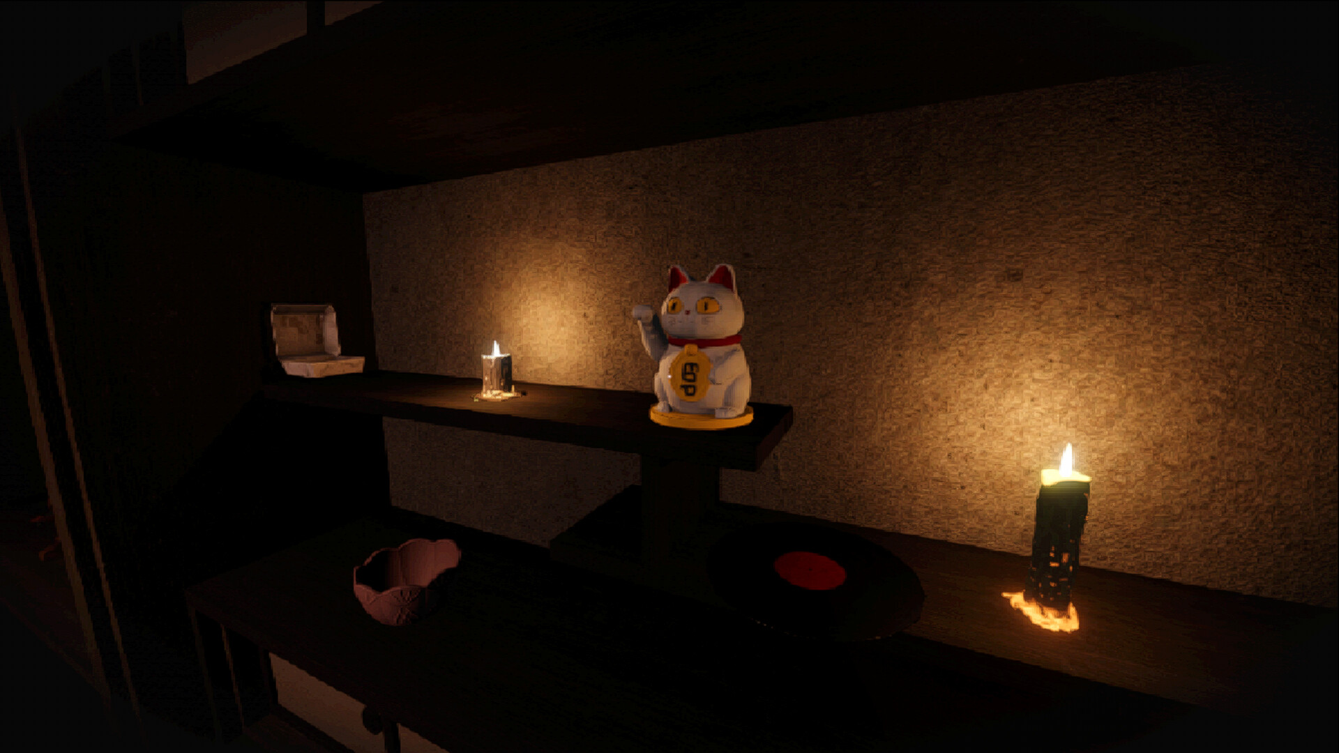 无处之地The Unplace：第一人称恐怖解谜游戏，挑战试炼逃离诅咒之地-壹元库