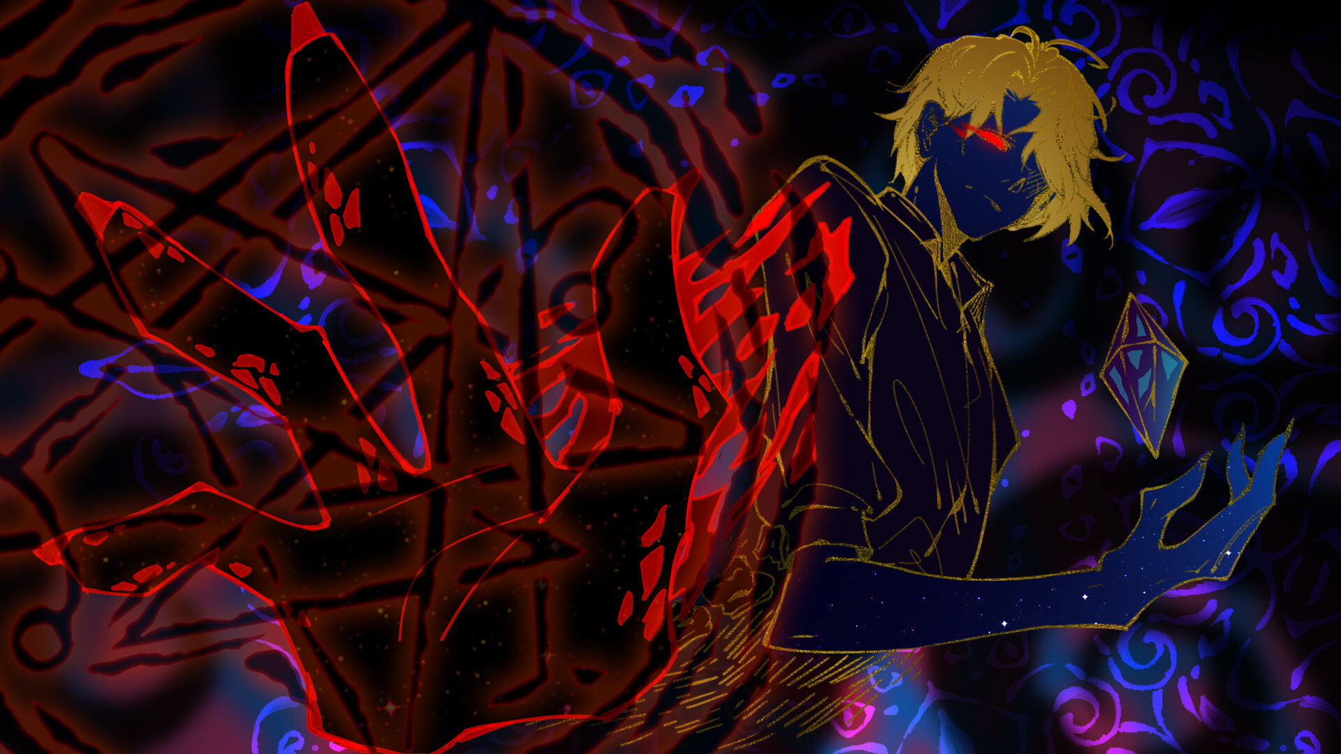 神启的呐喊:化身神祇,在卡牌构筑中体验沉浸式宇宙征服-壹元库