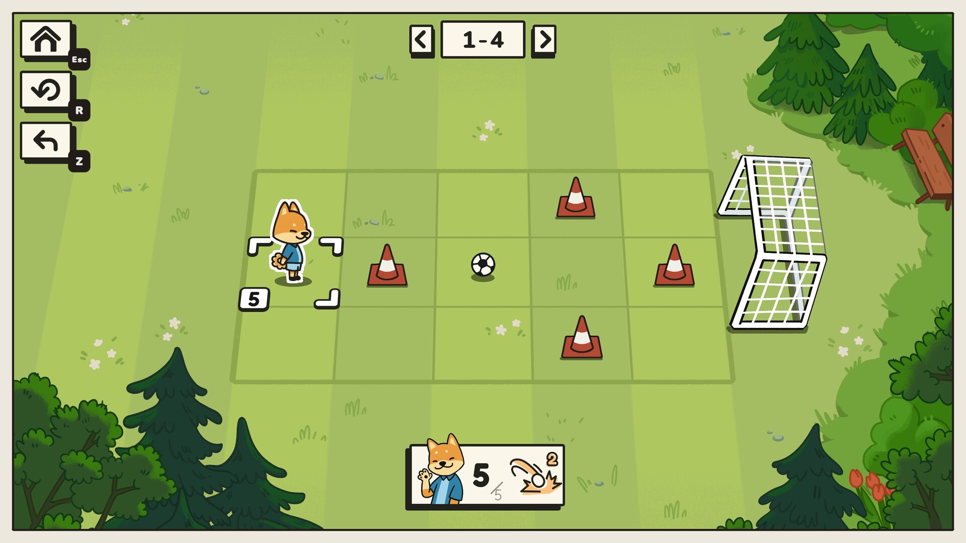 狗狗冠军：带领小狗足球队射门得分！130+战术解谜关卡等你挑战-壹元库