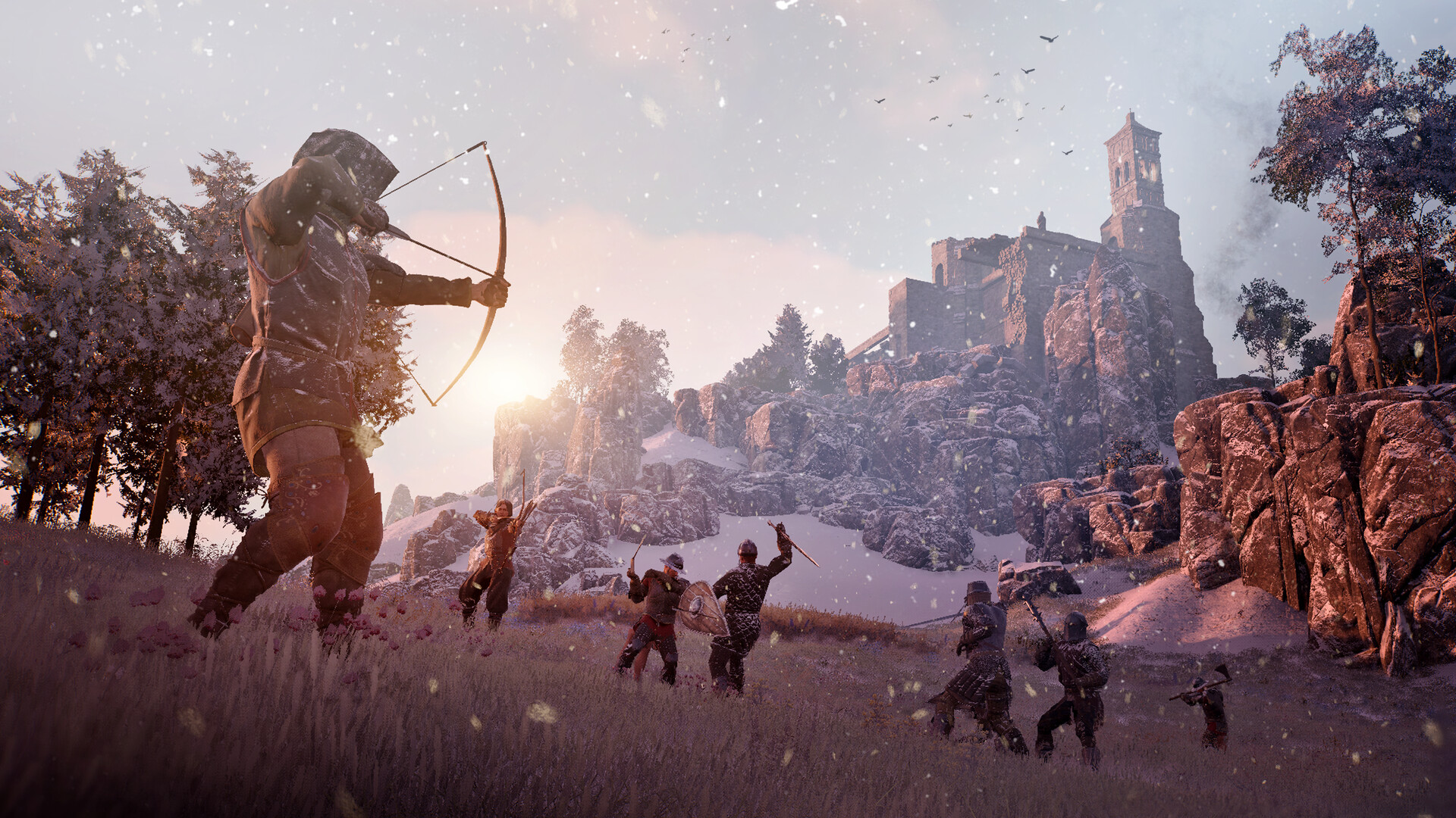 颂钟长鸣/Bellwright联机版：建立领土、招募村民、指挥部队的开放世界生存游戏-壹元库