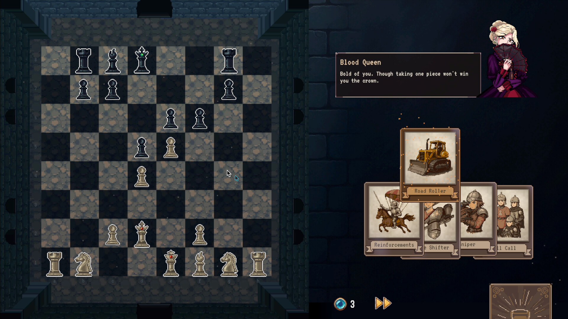 《是的,皇后》游戏评测:融合象棋与Roguelike的创新策略冒险-壹元库