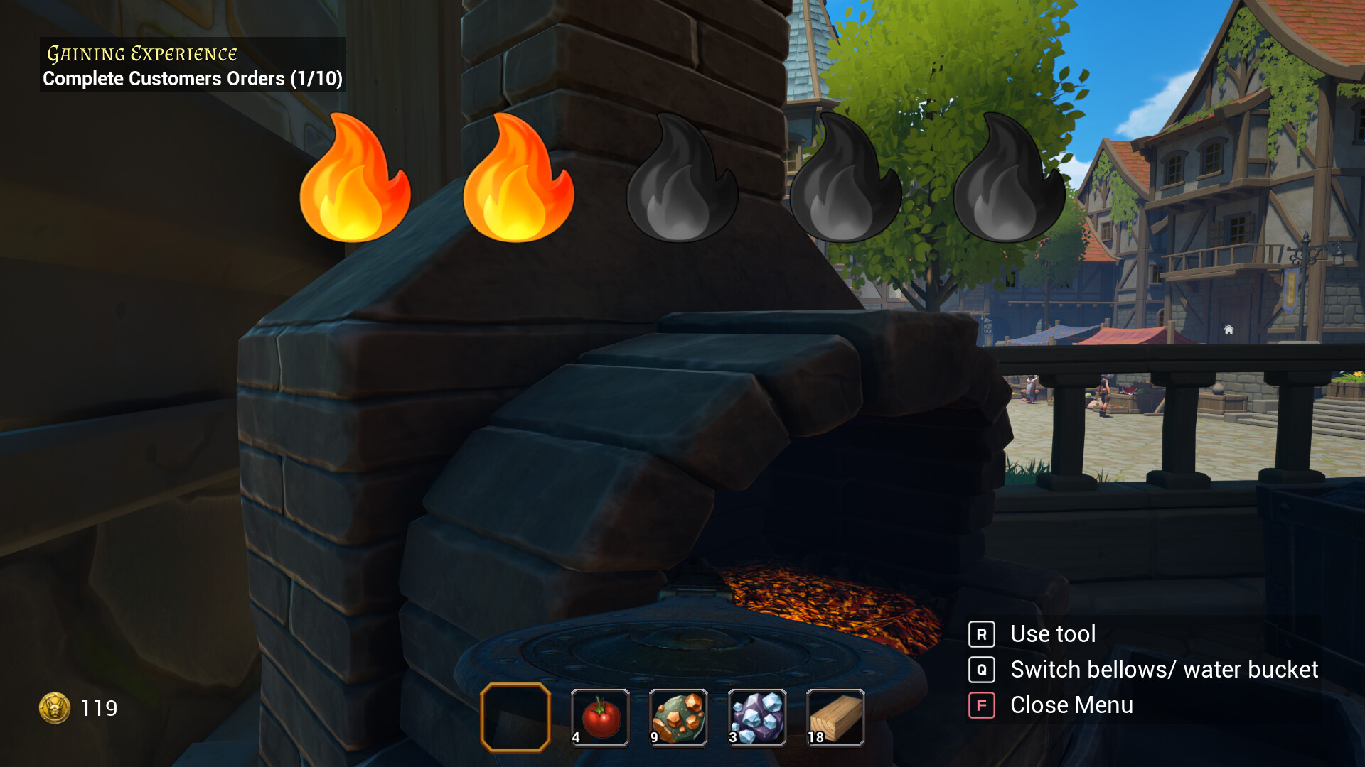 铁匠模拟器 Heat 'n Hit：打造传奇武器，揭开家族秘密 | 中世纪奇幻锻造游戏-壹元库