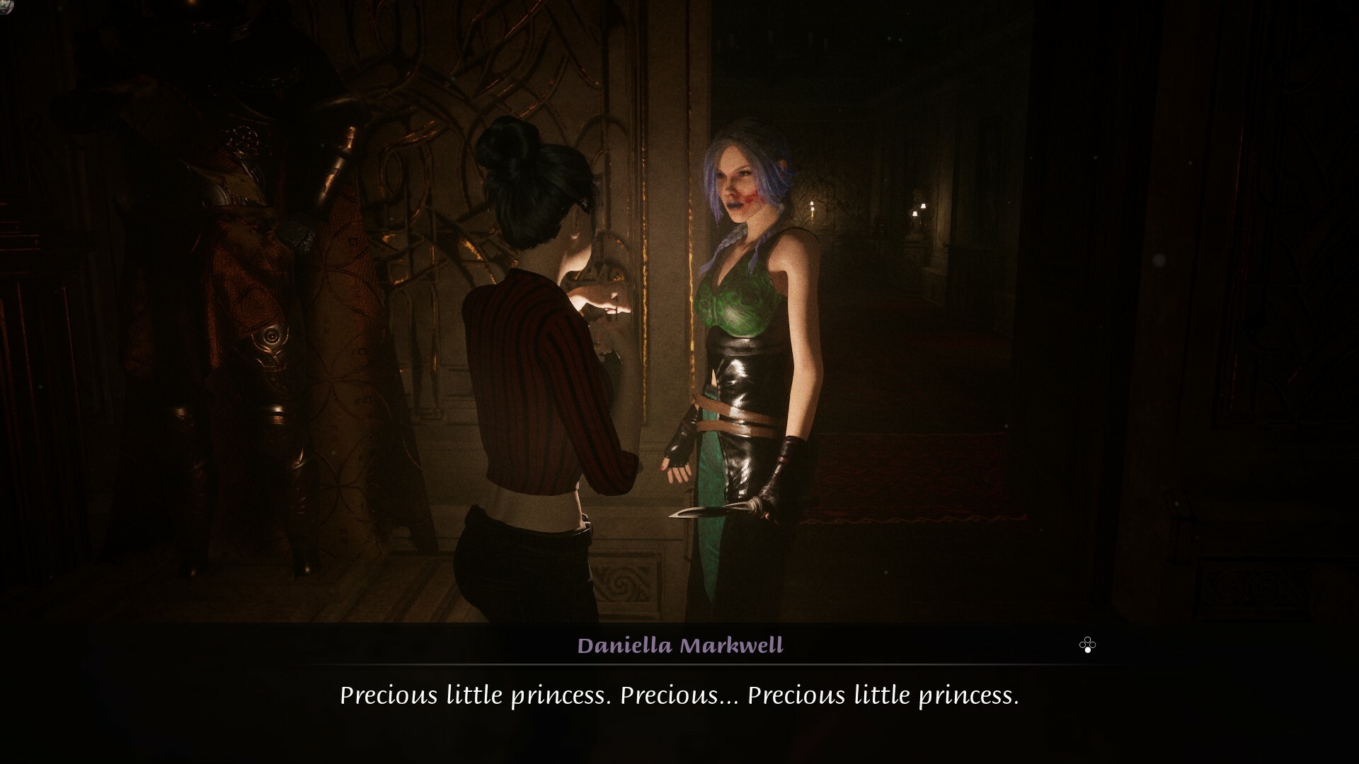 紫罗兰/Violet：沉浸式生存恐怖冒险游戏，探索神秘城堡的黑暗秘密-壹元库