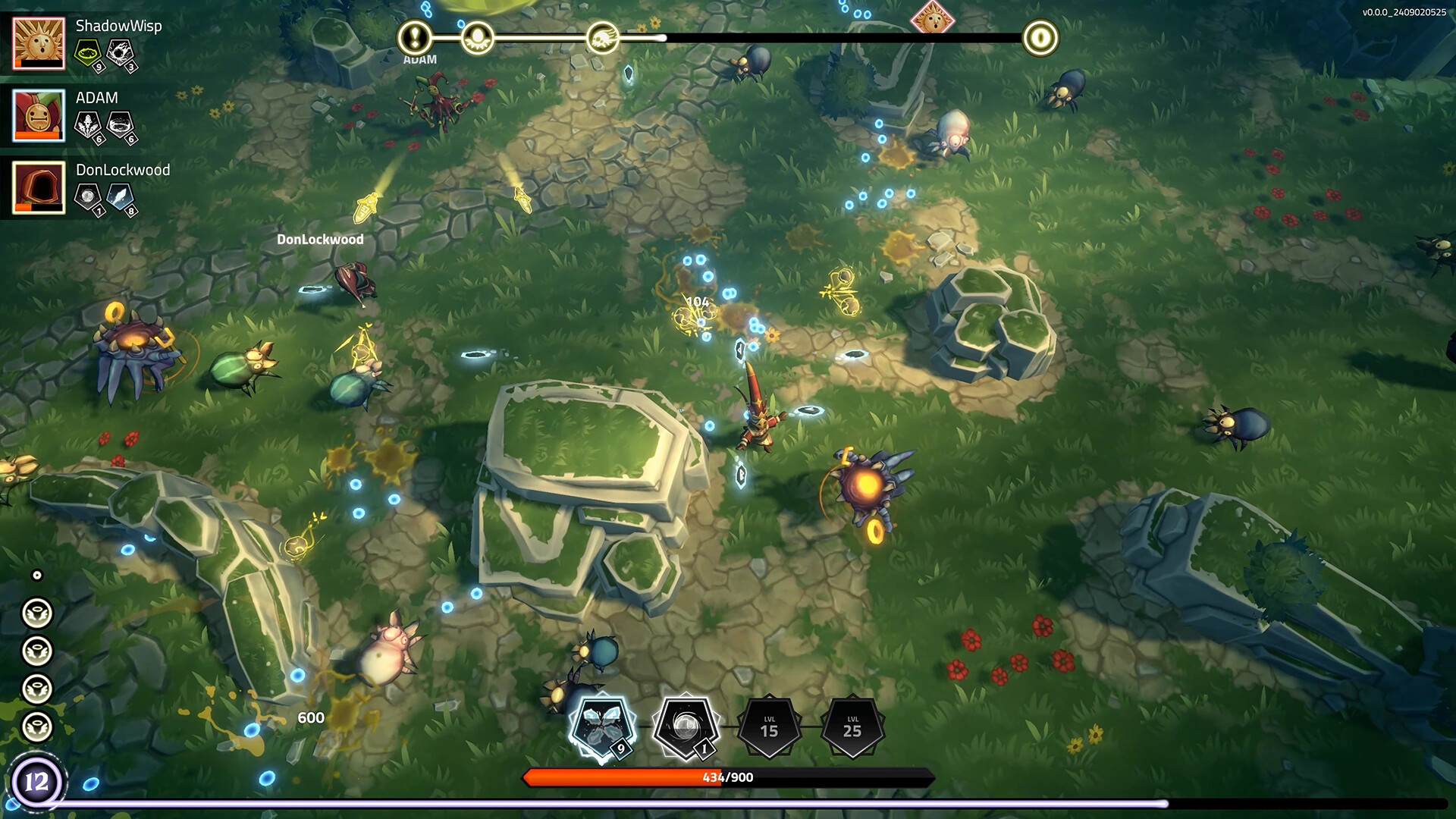 咒语旅团:1-4人联机合作魔法生存游戏,体验友军火力全开的法术协同-壹元库