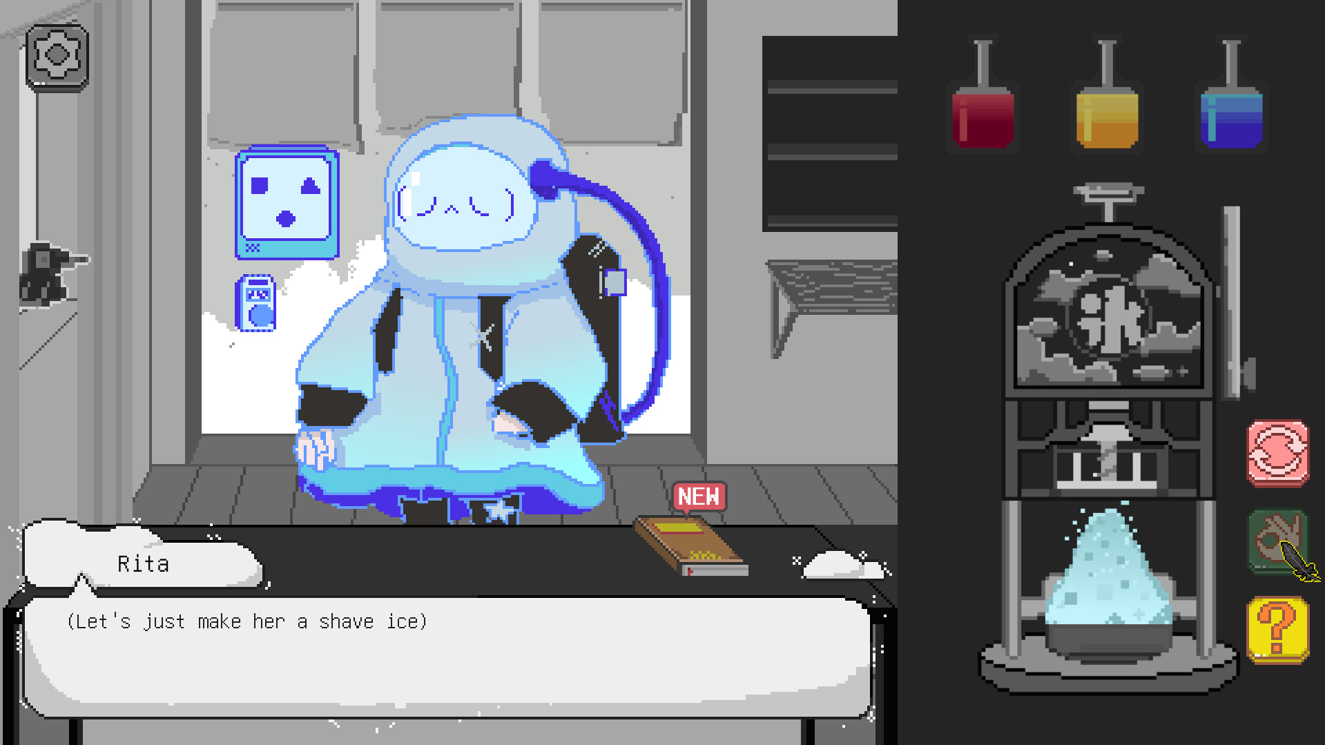 《梦之刨冰》游戏评测：治愈系手绘叙事，在夏日刨冰店中找回声音与情感-壹元库