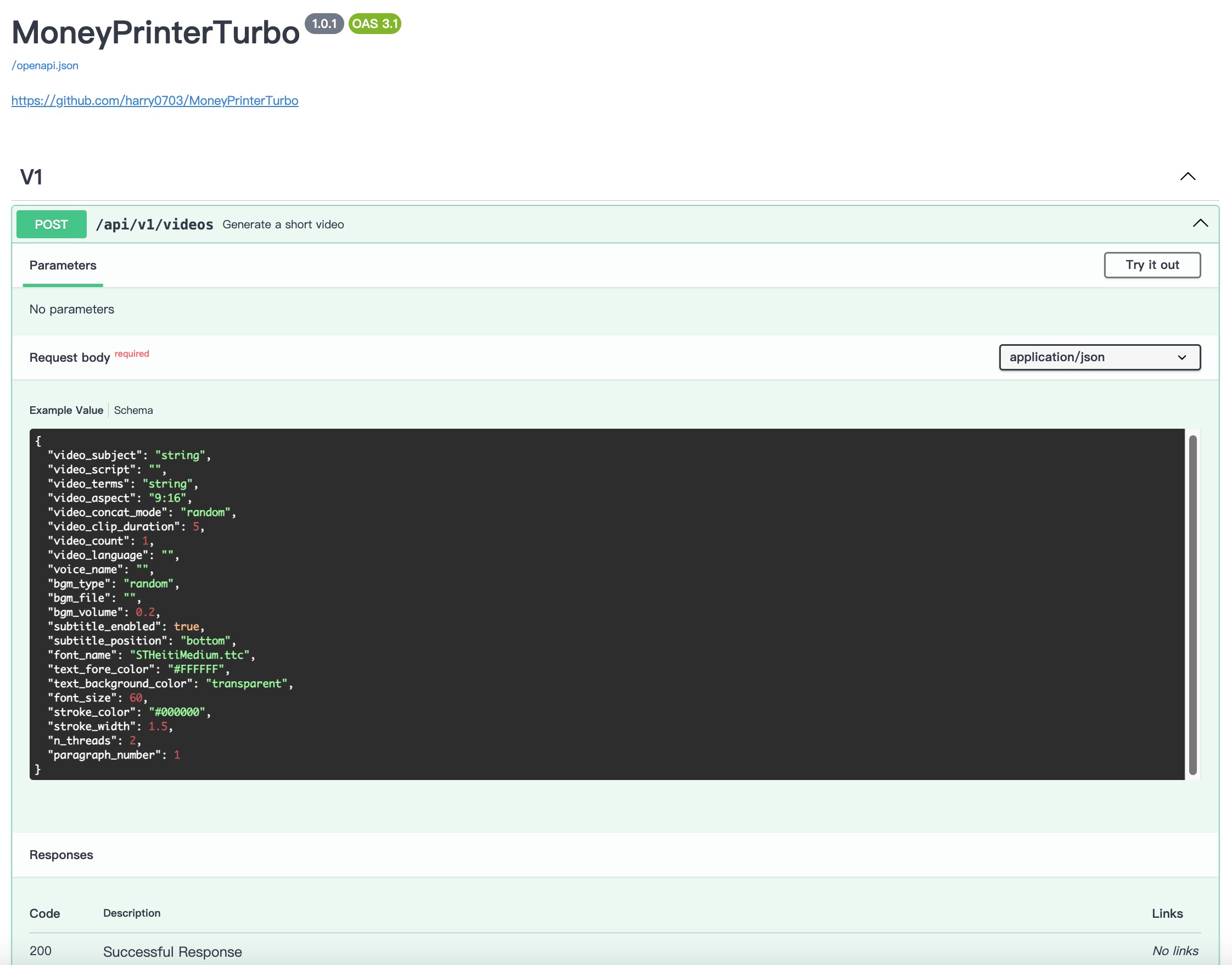 全自动AI视频生成神器MoneyPrinterTurbo：一键生成短视频源码详解-壹元库
