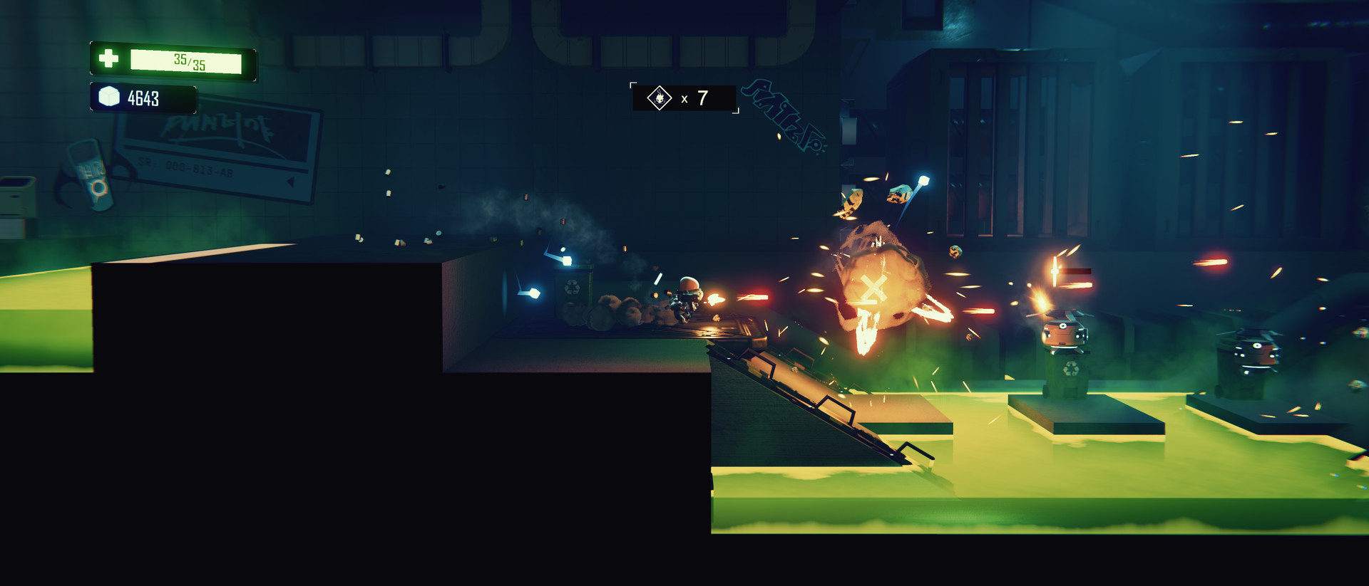 《碳酸危机/Soda Crisis》游戏评测:高机动横版射击,揭秘身世之谜与救世任务-壹元库