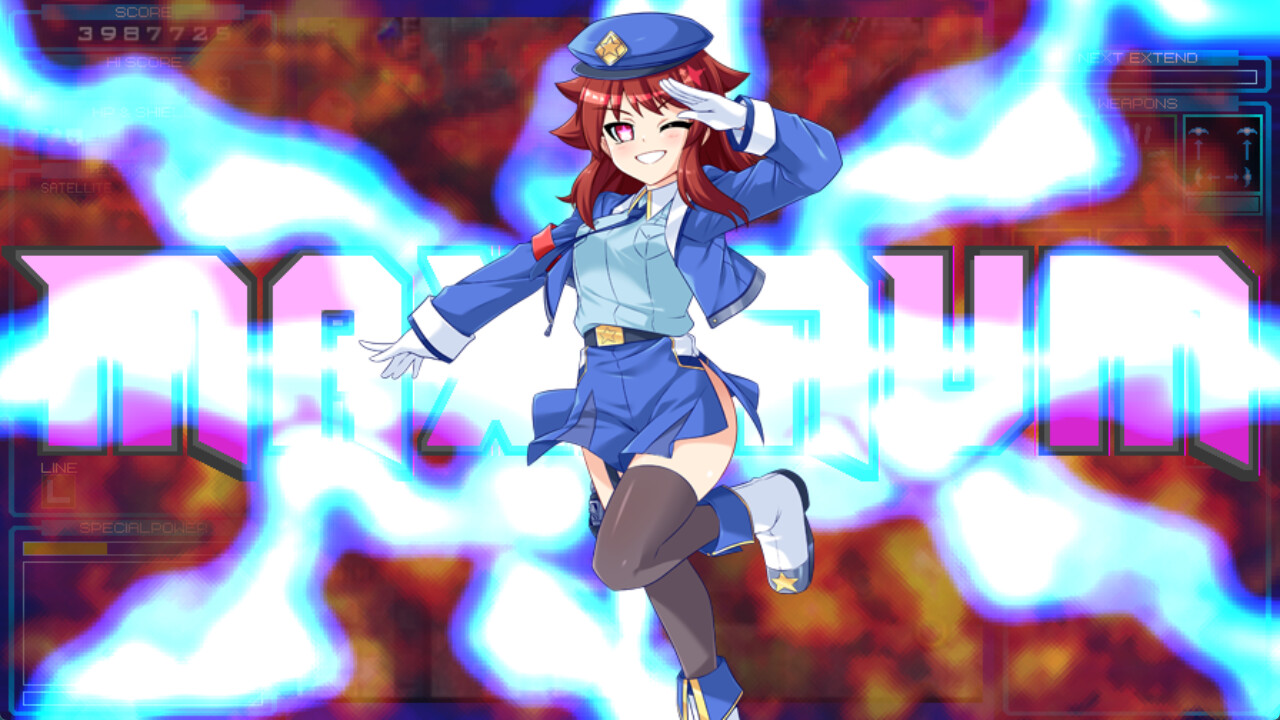 兰多战姬/RANDOMAX：驾驭随机武装，挑战纵版肉鸽STG新高度-壹元库