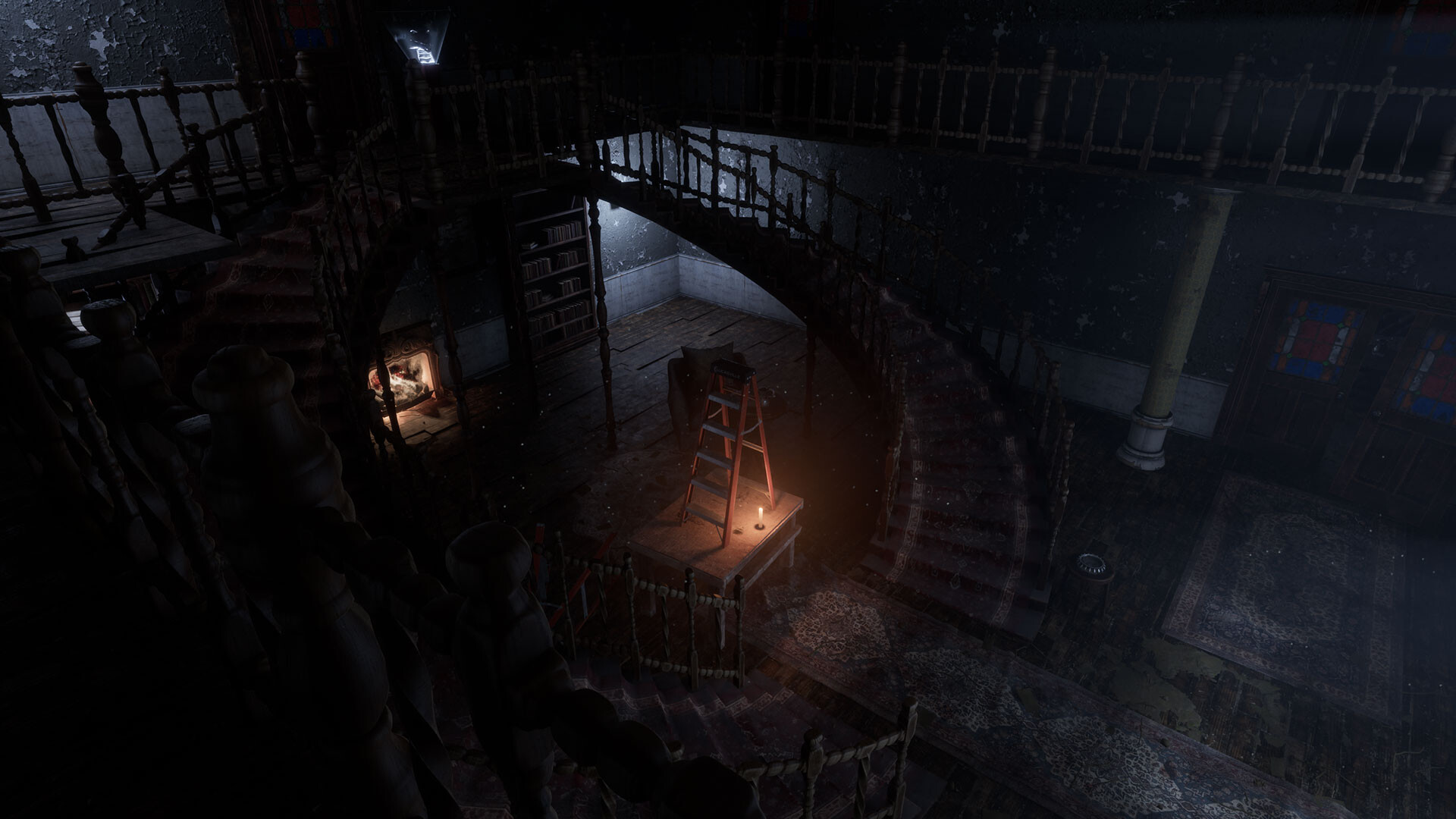 修复者/RESTORER：沉浸式恐怖步行模拟游戏，探索古老豪宅的秘密-壹元库