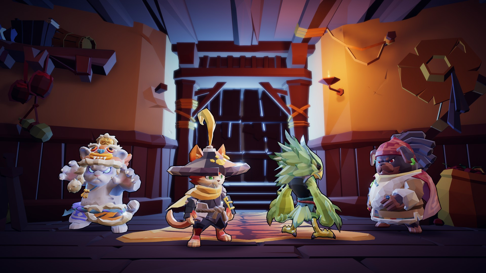 枪火重生(Gunfire Reborn)游戏评测:融合FPS、Roguelite与RPG的国风冒险神作-壹元库