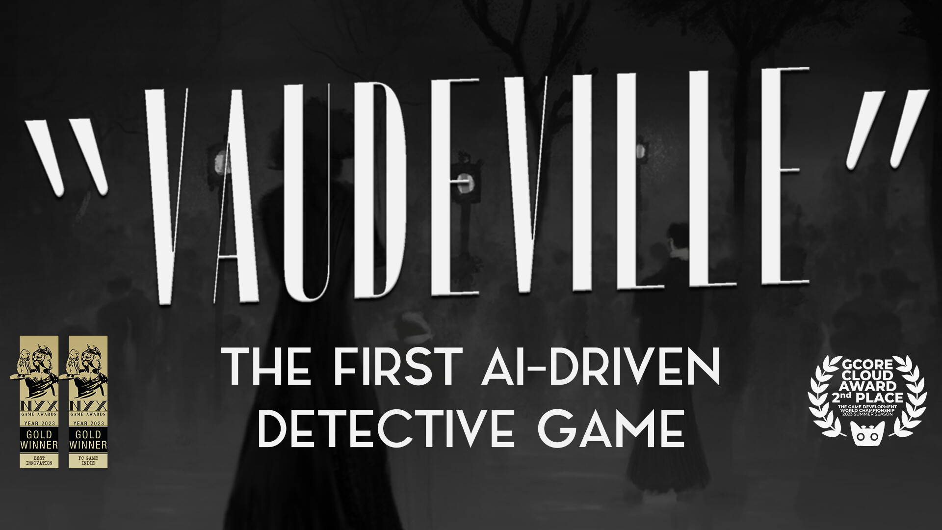 Vaudeville游戏评测:AI驱动的侦探冒险,体验实时生成的悬疑故事-壹元库