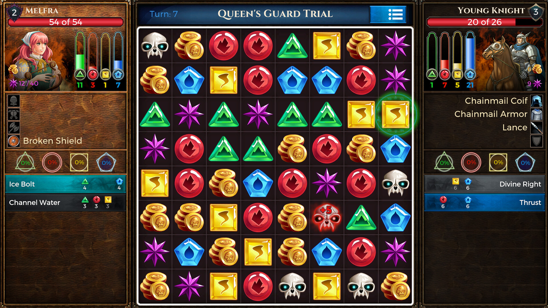 Puzzle Quest: 不朽版 | 经典三消RPG冒险，体验史诗剧情与策略战斗-壹元库