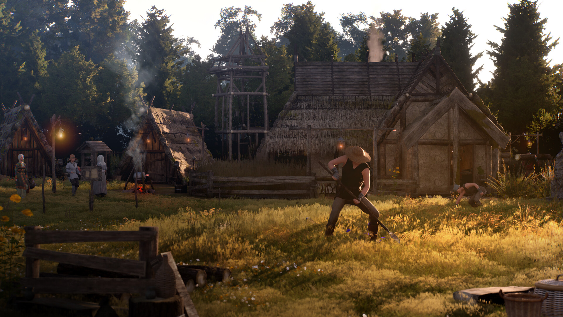 《颂钟长鸣/Bellwright》PC中文版下载 v0.0.46915 | 中世纪城镇建造与管理游戏-壹元库