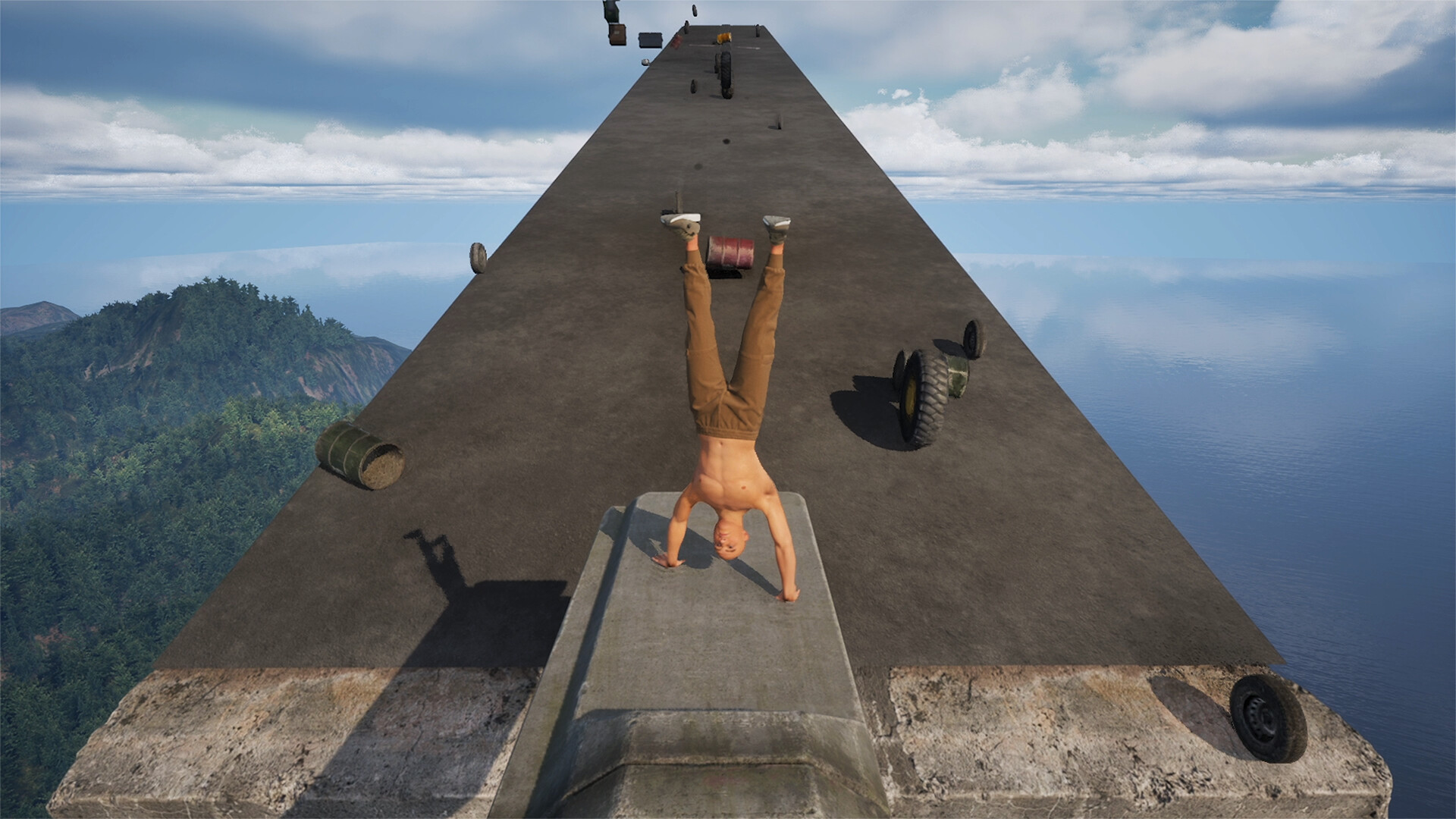 手倒立汉克(Handstand Hank)游戏下载：挑战极限平衡的趣味平台跳跃游戏-壹元库