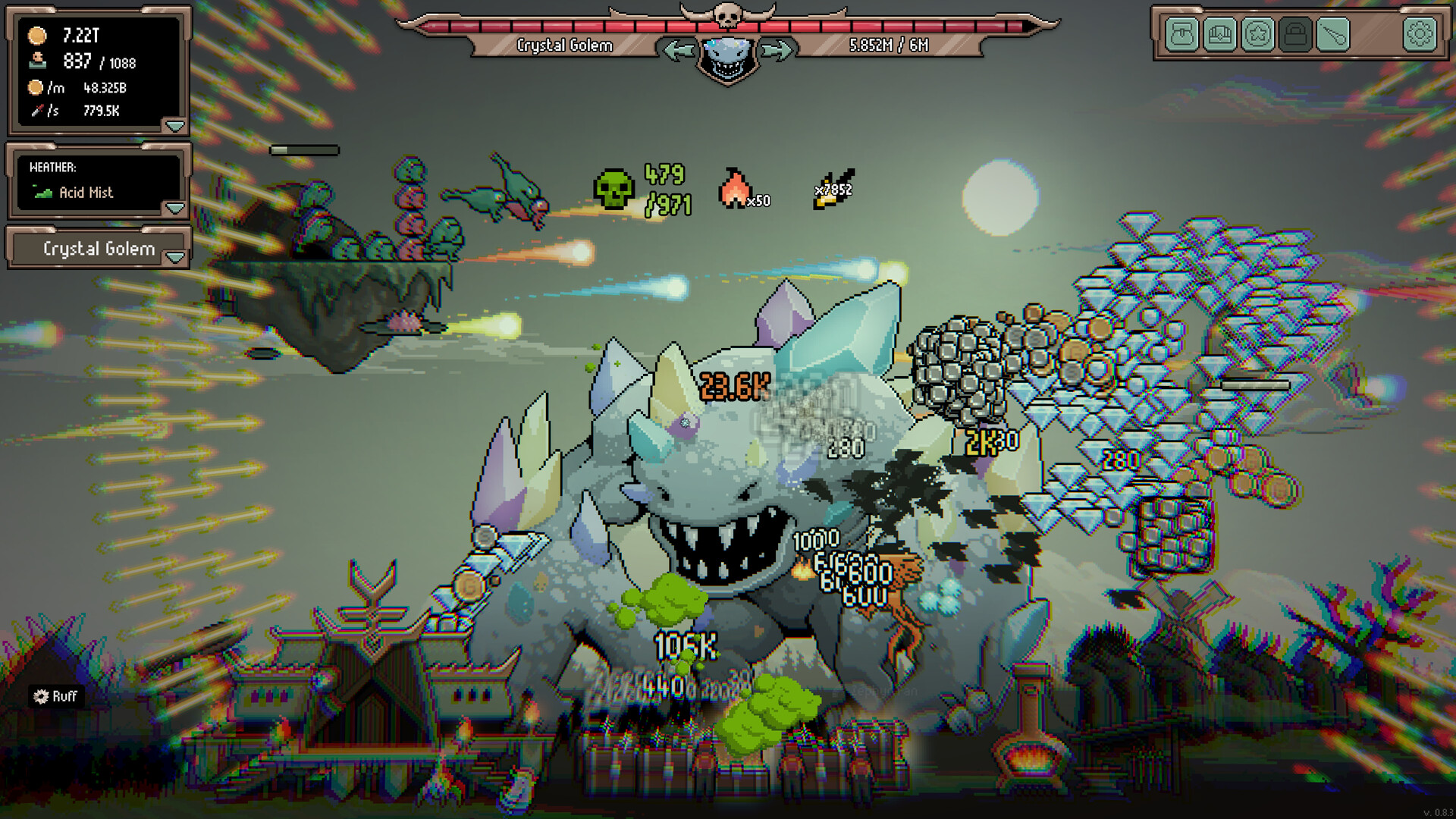 放置Boss战/IDLE BOSS RUSH：挂机斩杀巨型Boss，收集稀有战利品，打造你的无上王国-壹元库