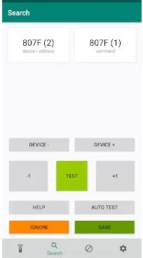 IR Code Finder NEC protocol 红外遥控代码查找v3.25.0高级版-壹元库