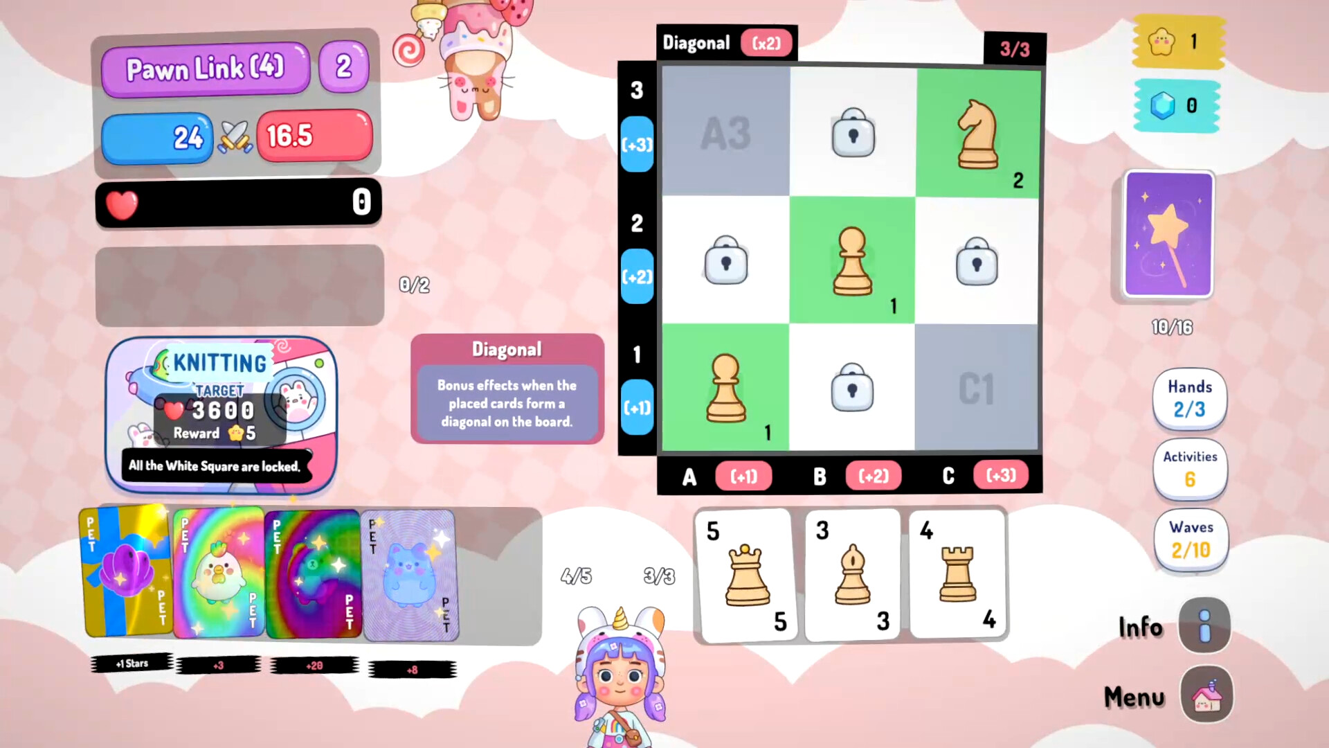 我独自象棋/Solo Chess：一款融合Roguelike与卡牌策略的独特棋类游戏-壹元库