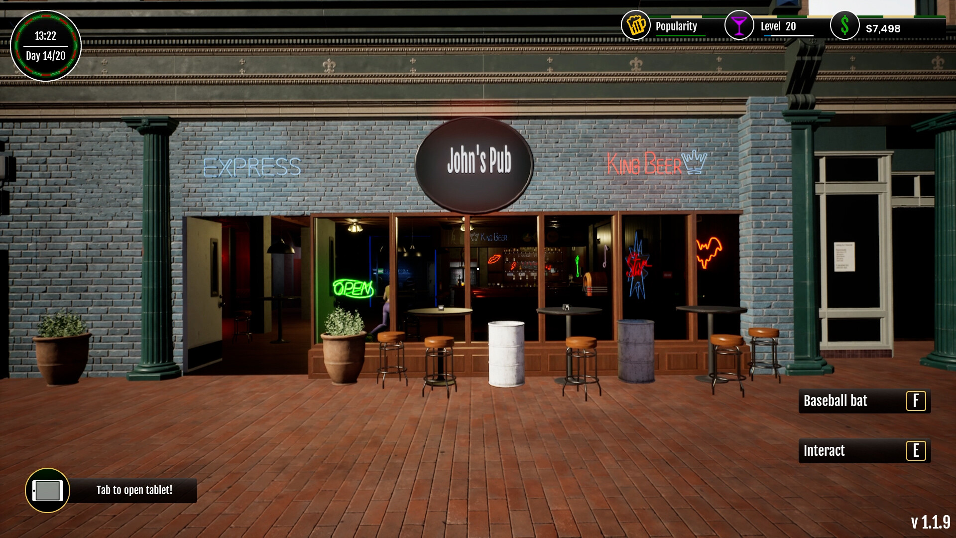 酒馆人生模拟器：打造你的梦幻酒吧，成为调酒大师与经营高手-壹元库