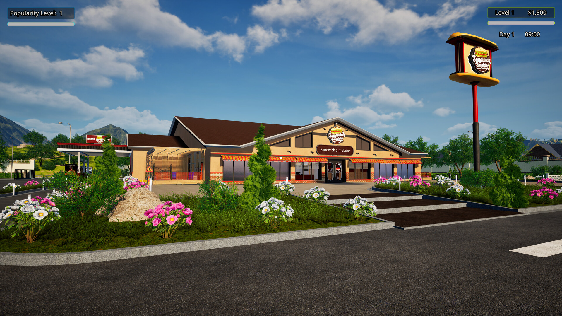 三明治模拟器：多人合作餐厅经营游戏 | 官方中文版下载-壹元库