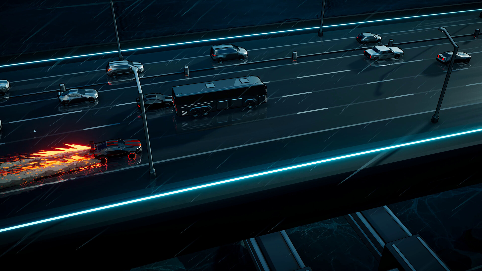 Speed Demons 2：极速狂飙，引爆街机赛车新体验！-壹元库