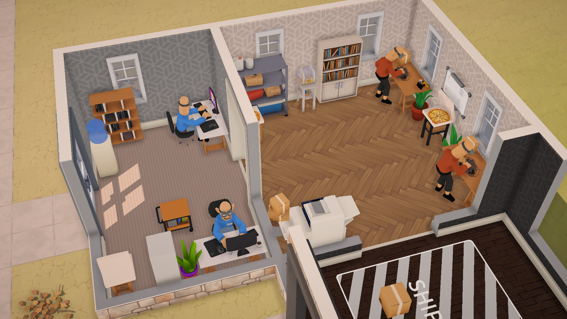 电子启动2商业大亨：打造你的商业帝国，从零开始成为行业巨头-壹元库