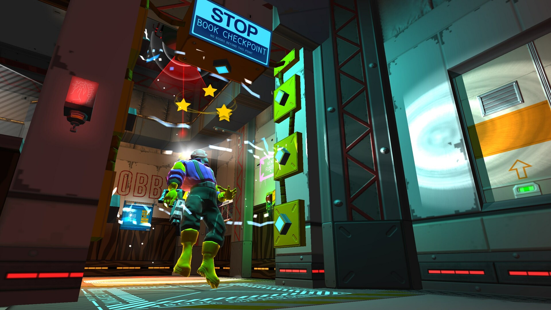 《皮肤深处/Skin Deep》游戏评测：沉浸式第一人称射击，在星际飞船中求生-壹元库