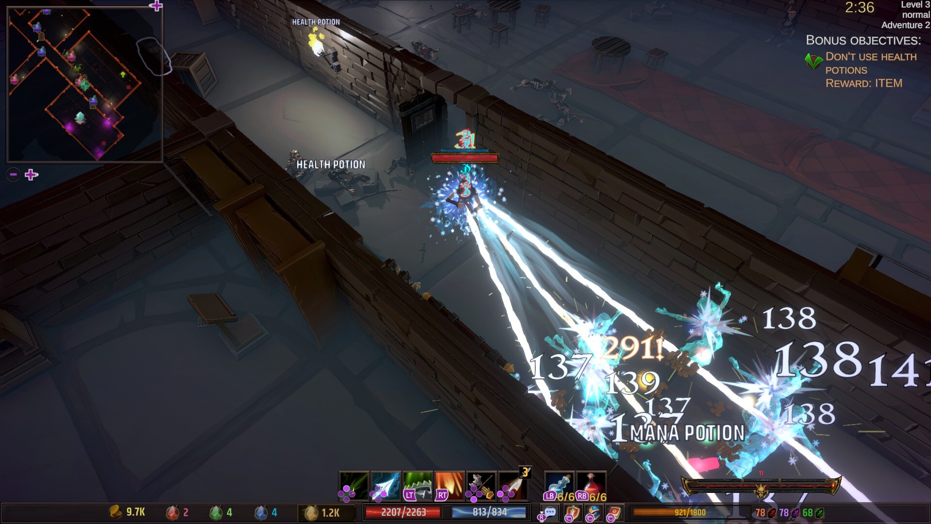 Gah! 哀叹地牢：13位角色Roguelike动作游戏，探索程序生成地牢与太空站-壹元库