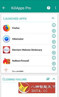 关闭所有运行中的应用 KillApps Pro v1.18.1纯净版专业版-壹元库