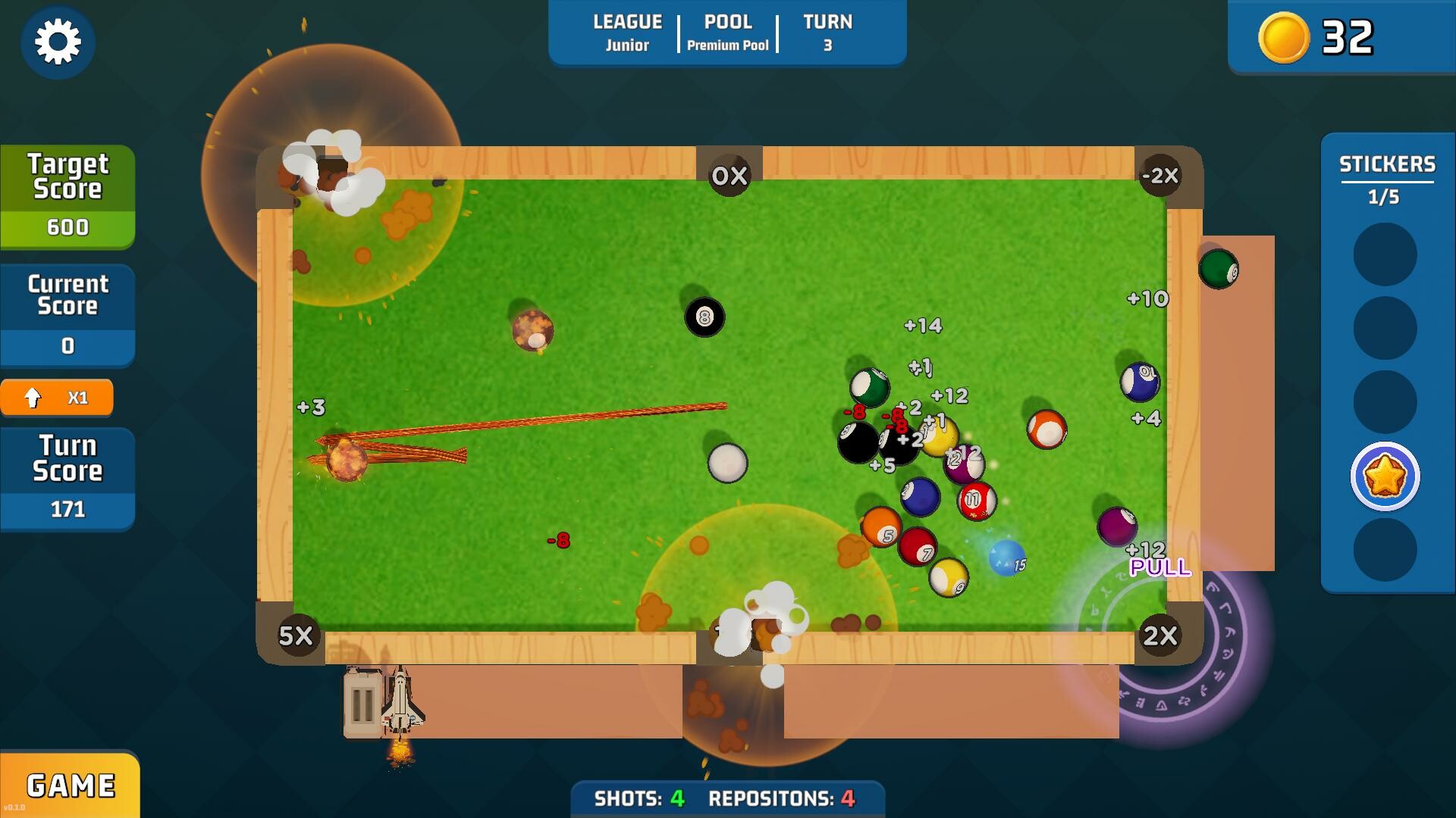 巴拉多台球 (Ballardo) - 融合Roguelike策略的经典台球游戏 | 官方中文版下载-壹元库