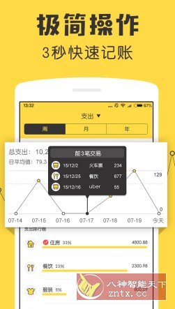 鲨鱼记账 4.42.0高级版-壹元库