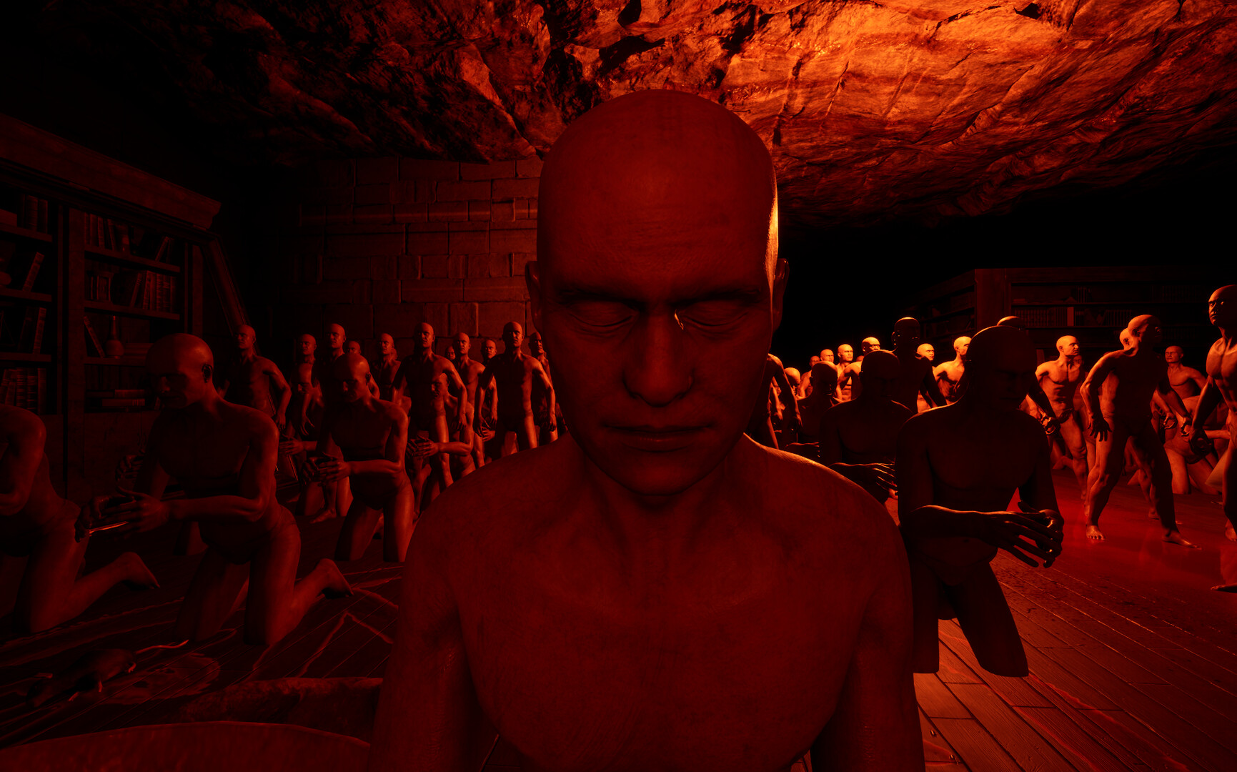 暗影公馆/SHADOW MANSION：揭开家族诅咒，探索废弃庄园的恐怖冒险游戏-壹元库