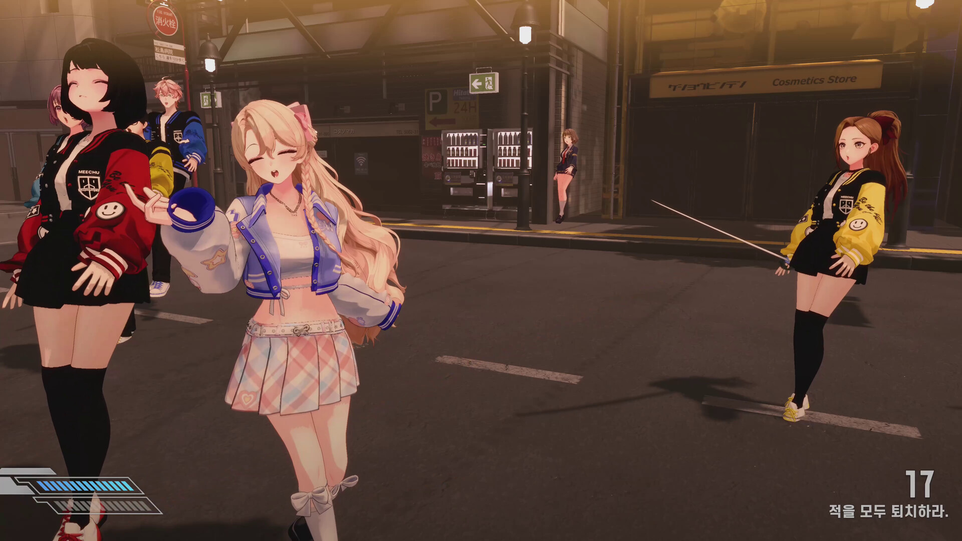 《逃亡搭便车者》游戏评测：畅快砍杀无双，追捕理事长之女！-壹元库