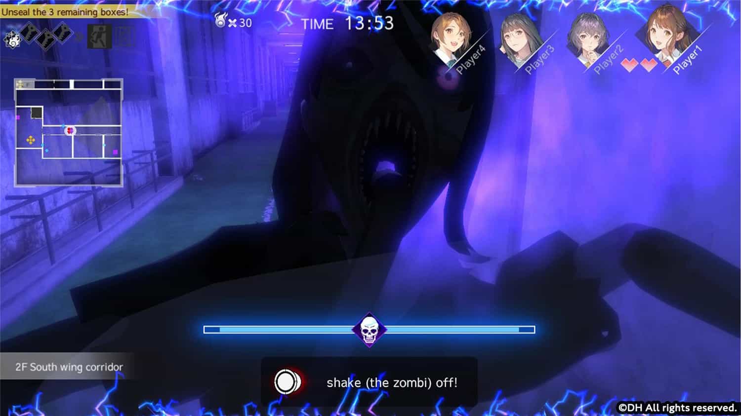 灵忆校祭：4人联机恐怖逃脱游戏《Get Me Out Please》中文版下载-壹元库