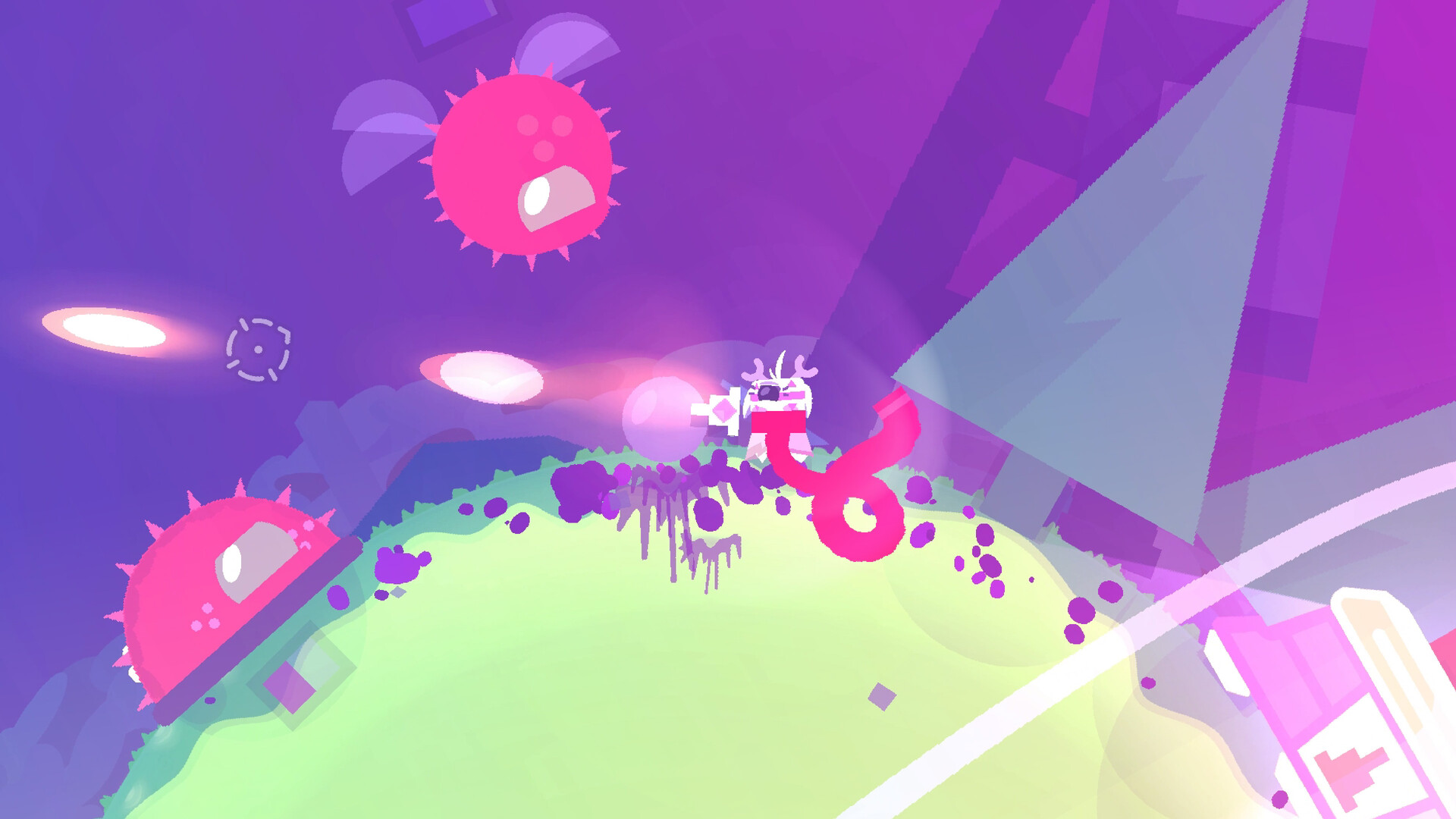 《Baseless》游戏评测：一款颠覆重力的行星跳跃射击游戏-壹元库