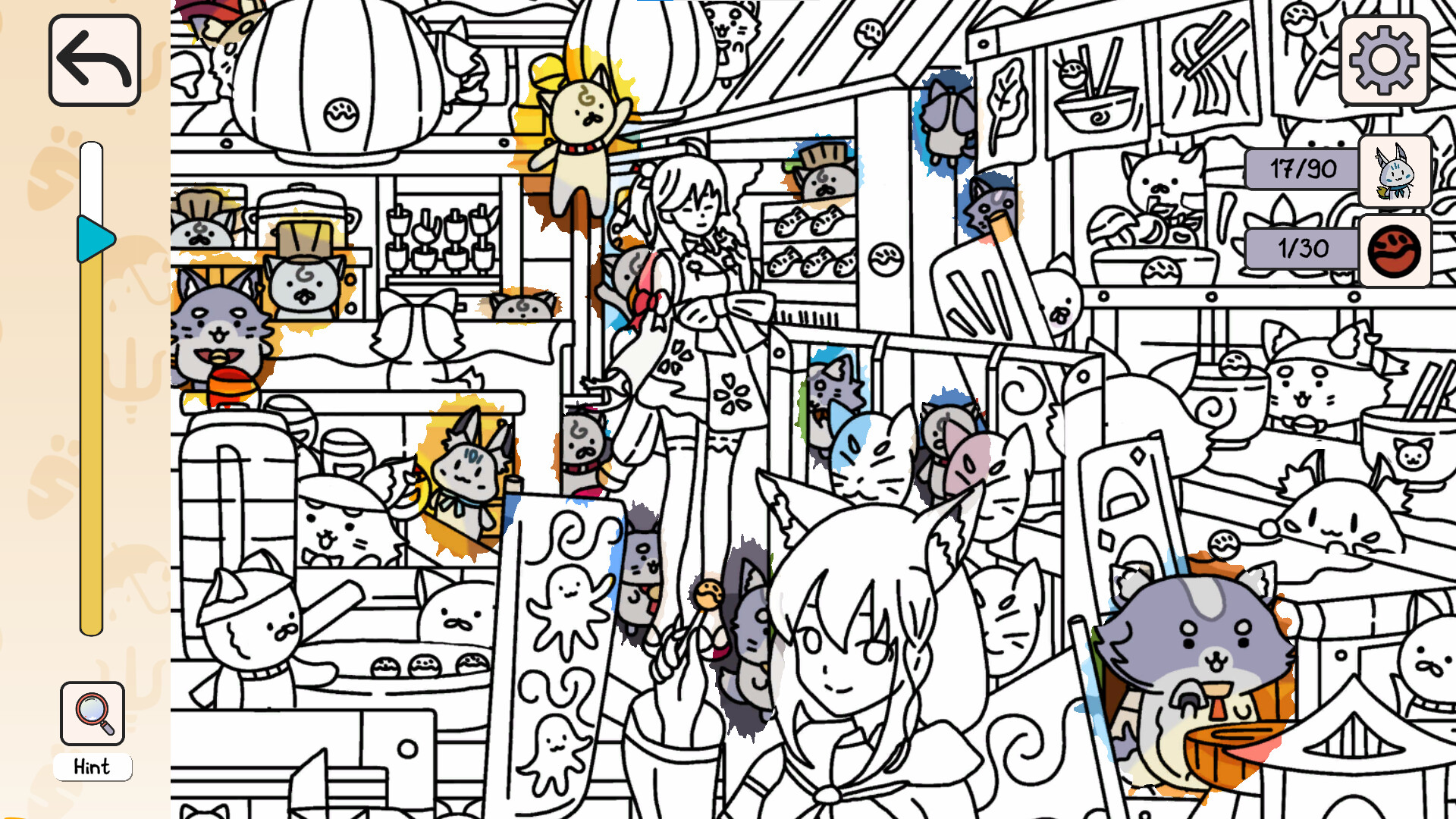 Holo Hidden：终极Hololive找物游戏 | 寻找隐藏的粉丝与物品-壹元库