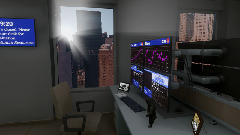 《无形之手》游戏评测：化身股票经纪人，在金融风暴中追逐财富与代价-壹元库