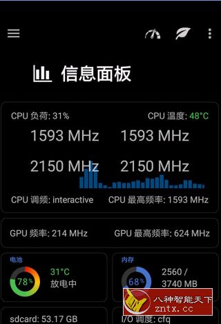 EX内核管家 v5.46 高级专业版★xda免费,有效管理设备CPU/GPU-壹元库