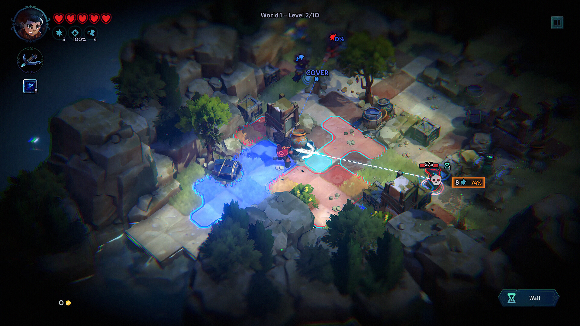 《孤岛猎神/Day of the Shell》评测：一键一回合的轻Rogue战棋冒险，挑战破碎世界的神明-壹元库