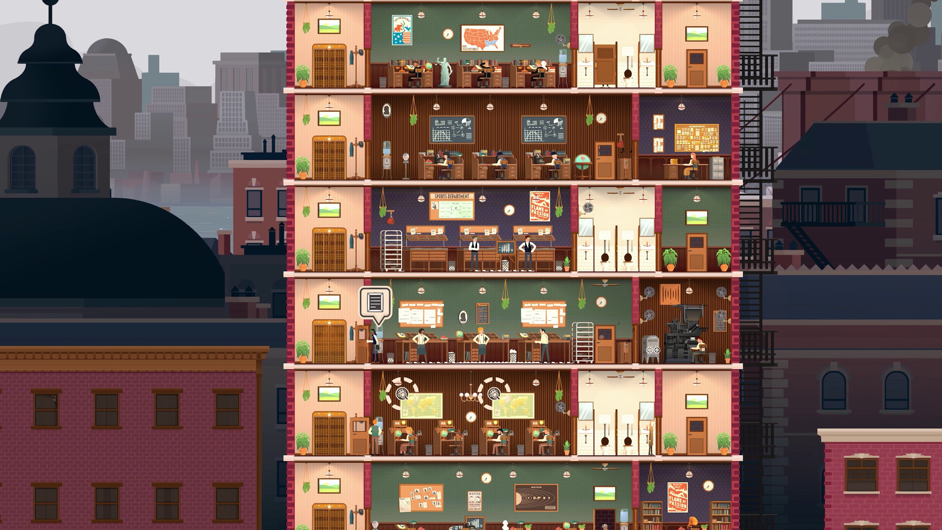 新闻大厦游戏攻略：如何经营你的1930年代纽约报业帝国-壹元库