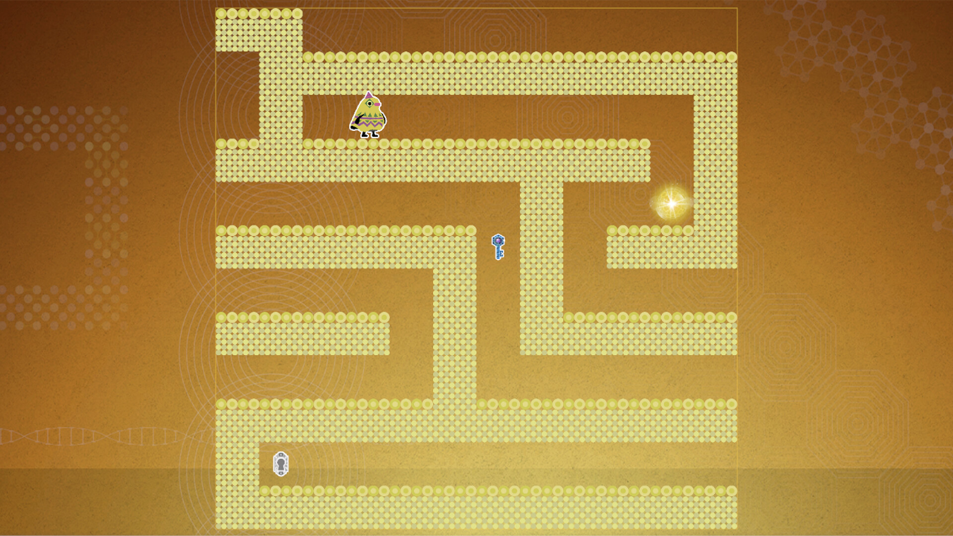 循环之旅:几何世界的解谜冒险,掌握复制与连接的力量-壹元库