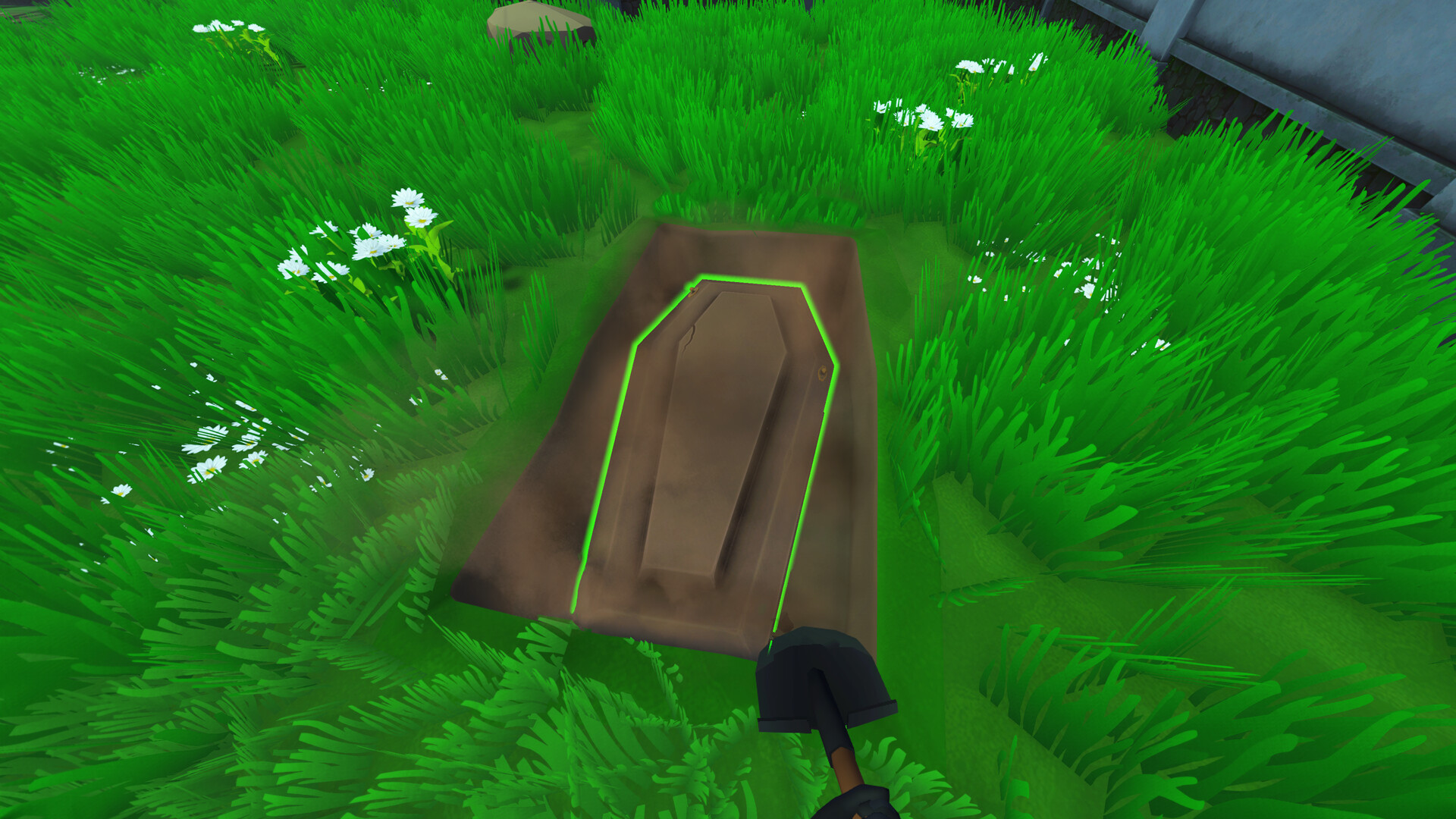 僵尸墓地模拟器：白天管理，夜晚生存，打造你的终极墓地帝国-壹元库