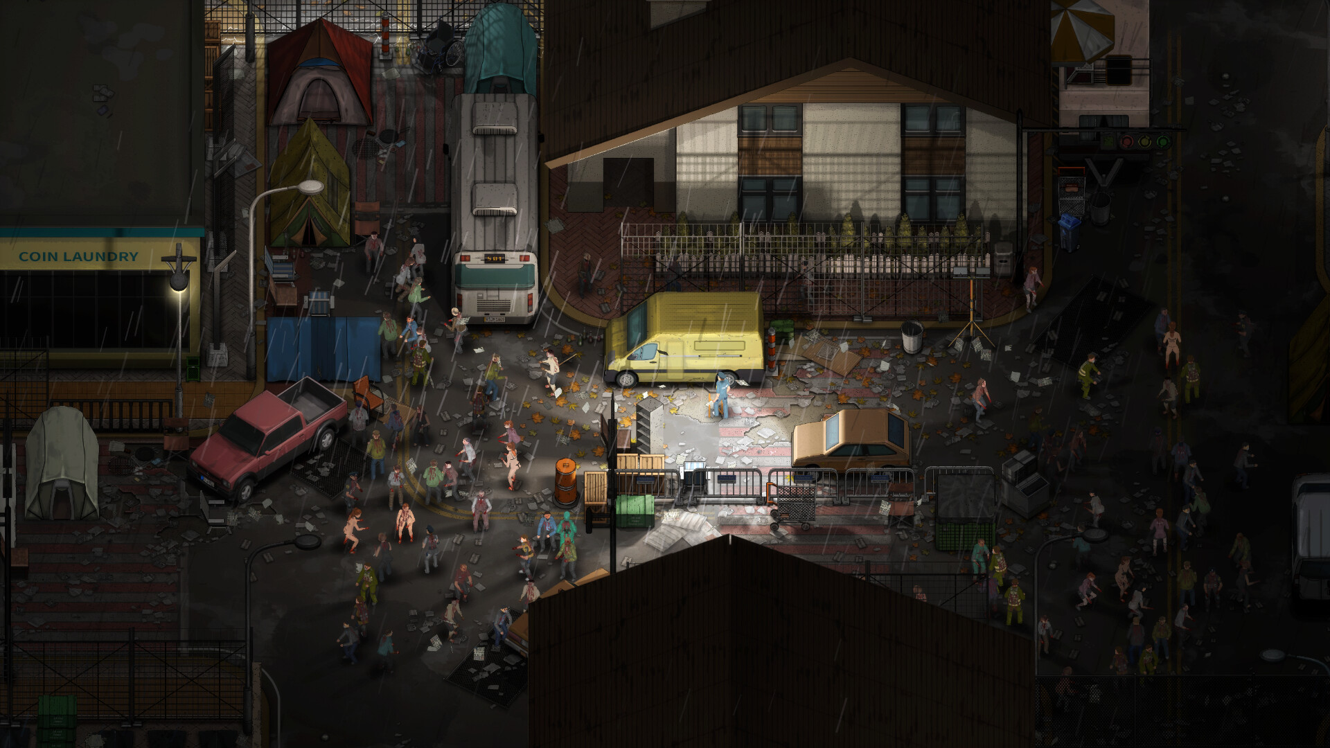 灾变前夜Dread Dawn:开放世界丧尸生存沙盒游戏,校园求生指南-壹元库