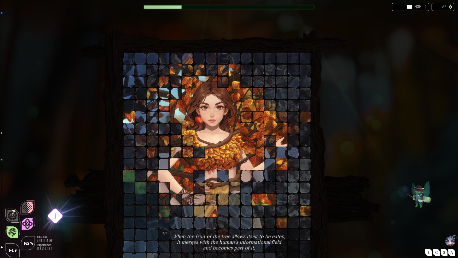 马赛卡:枝叶之境 | 融合暗黑破坏神与点击玩法的哥布林风RPG拼图游戏-壹元库