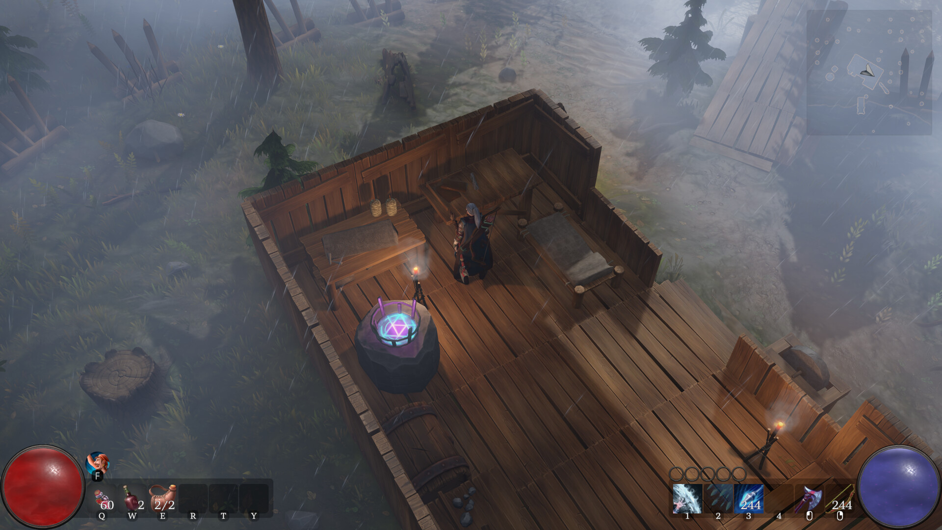 城市防御Z:生存ARPG游戏指南,探索程序生成的幻想世界-壹元库